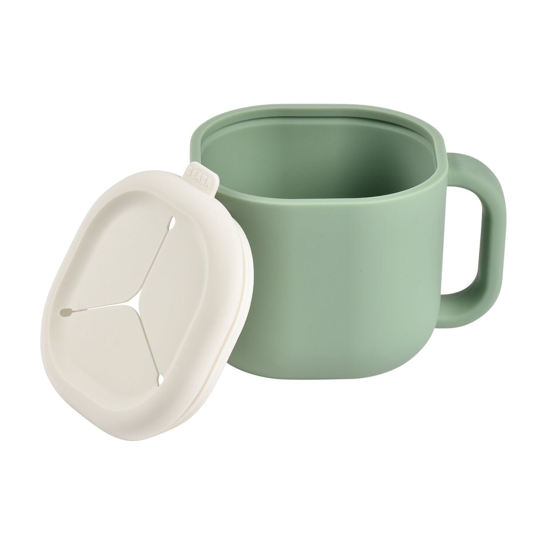 Beaba Silicone Snack Cup - Sage - 913564