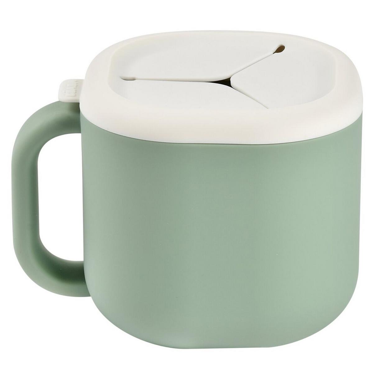 Beaba Silicone Snack Cup - Sage - 913564