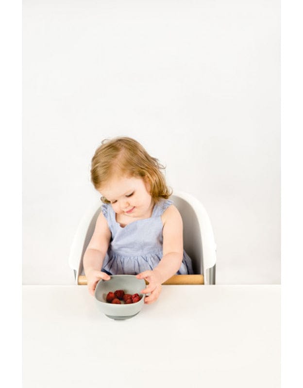 Beaba Silicone Suction Meal Set - Rose - 913429