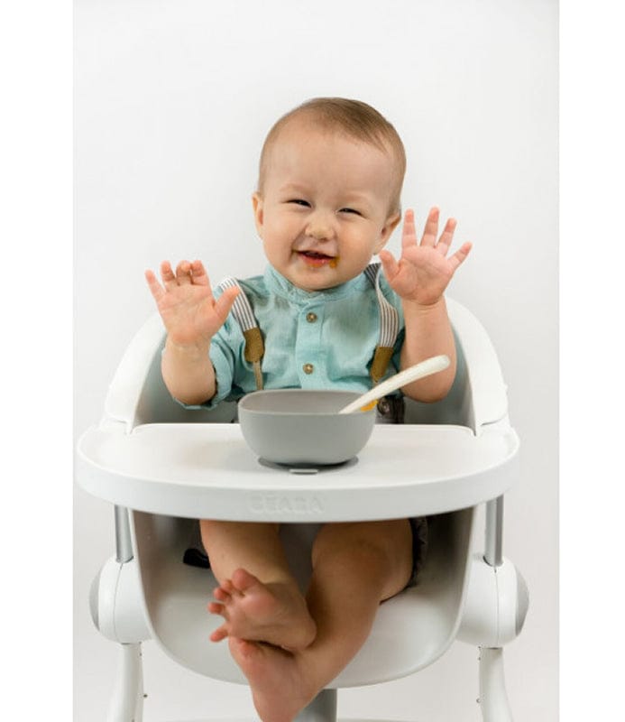 Beaba Silicone Suction Meal Set - Rose - 913429