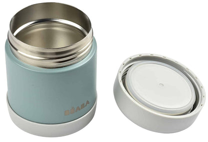 BEABA Stainless Steel Insulated Jar, 10 oz - Eucalyptus - 912907