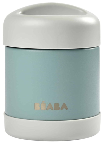 BEABA Stainless Steel Insulated Jar, 10 oz - Eucalyptus - 912907