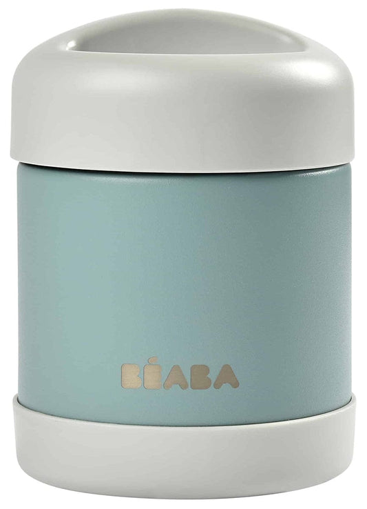 BEABA Stainless Steel Insulated Jar, 10 oz - Eucalyptus - 912907