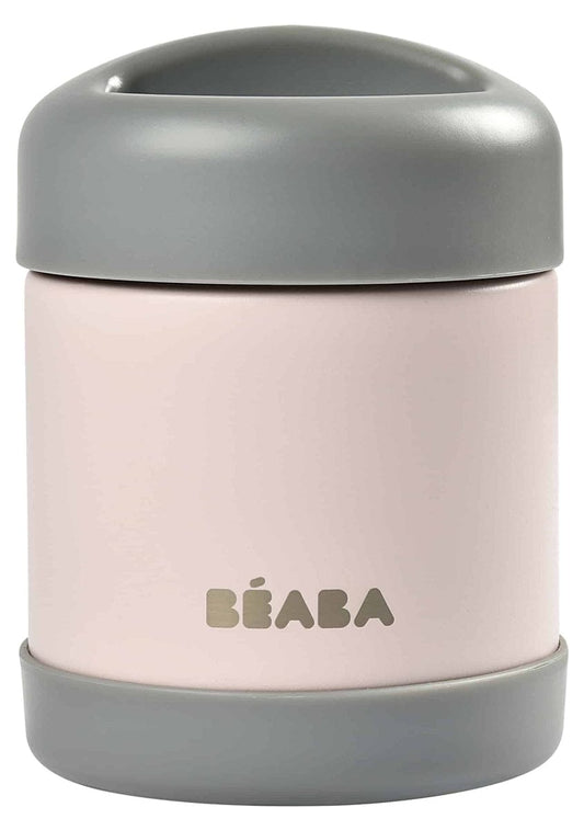 BEABA Stainless Steel Insulated Jar, 10 oz - Rose - 912908