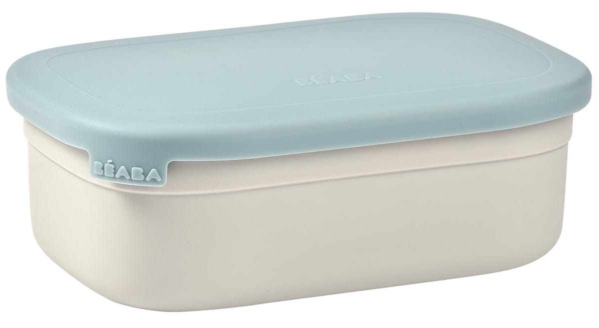 BEABA Stainless Steel Lunch Box - Rain – Albee Baby