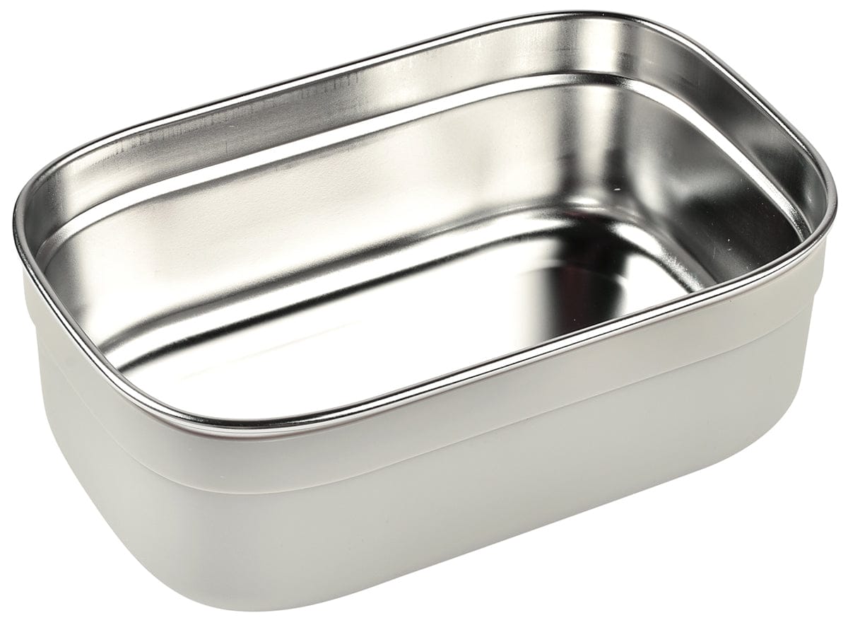 BEABA Stainless Steel Lunch Box - Rose - 914002