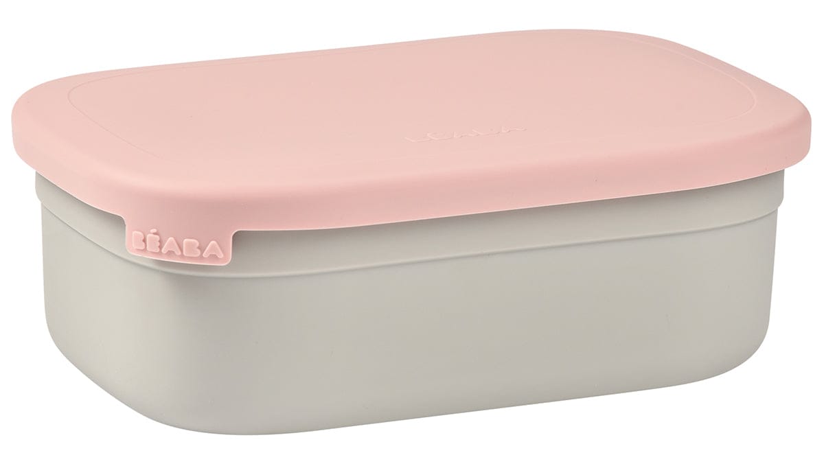 BEABA Stainless Steel Lunch Box - Rose - 914002