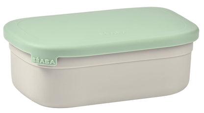BEABA Stainless Steel Lunch Box - Sage - 914004
