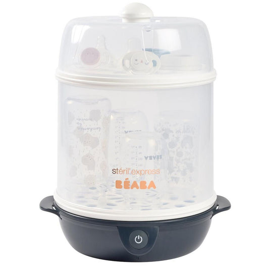 Beaba Steril'Express 2-in-1 Bottle Sterilizer - Midnight - 911718