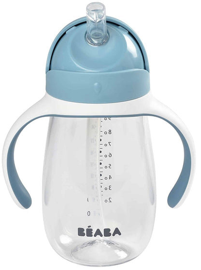 Beaba Straw Sippy Cup - Rain - 913479