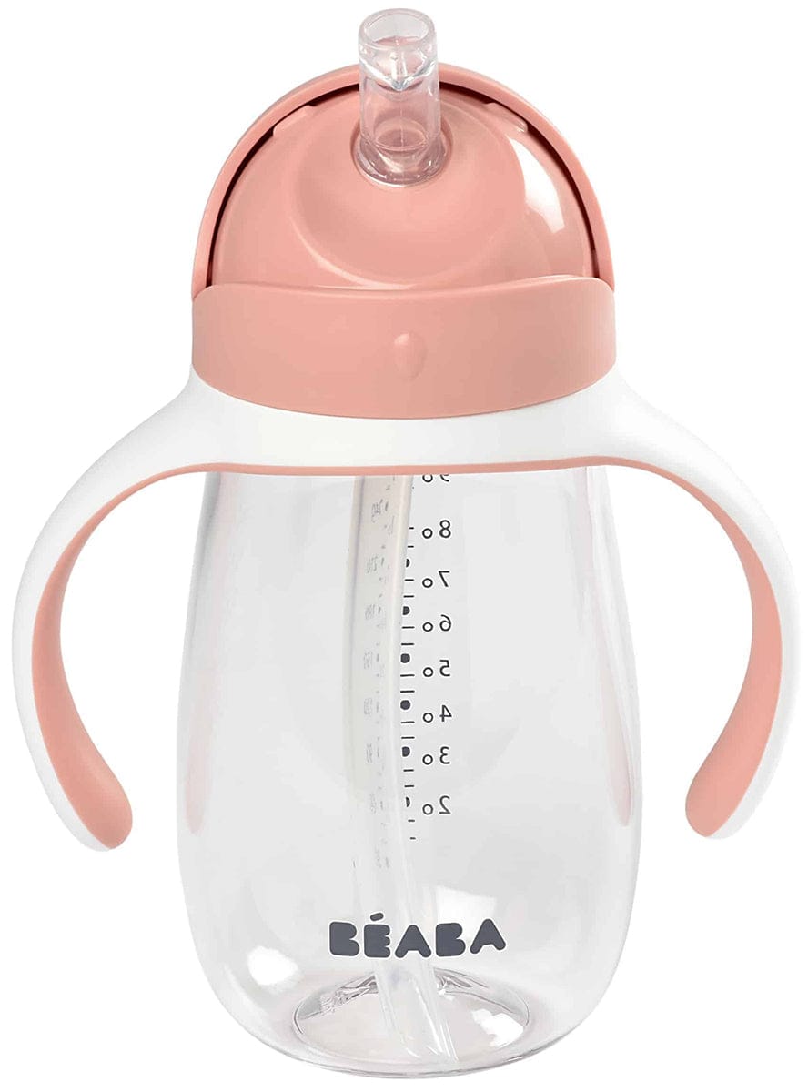Beaba Straw Sippy Cup - Rose - 913480