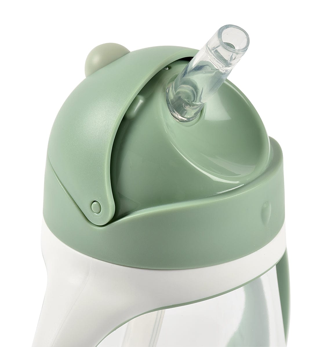 BEABA Straw Sippy Cup - Sage - 913533