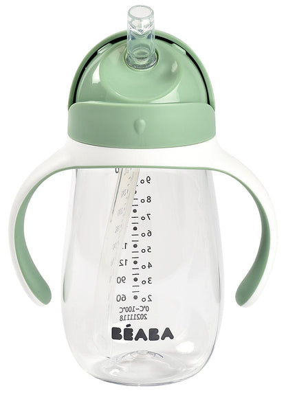 BEABA Straw Sippy Cup - Sage - 913533