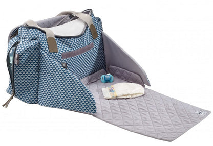 Beaba Sydney Diaper Bag - Black - 940201