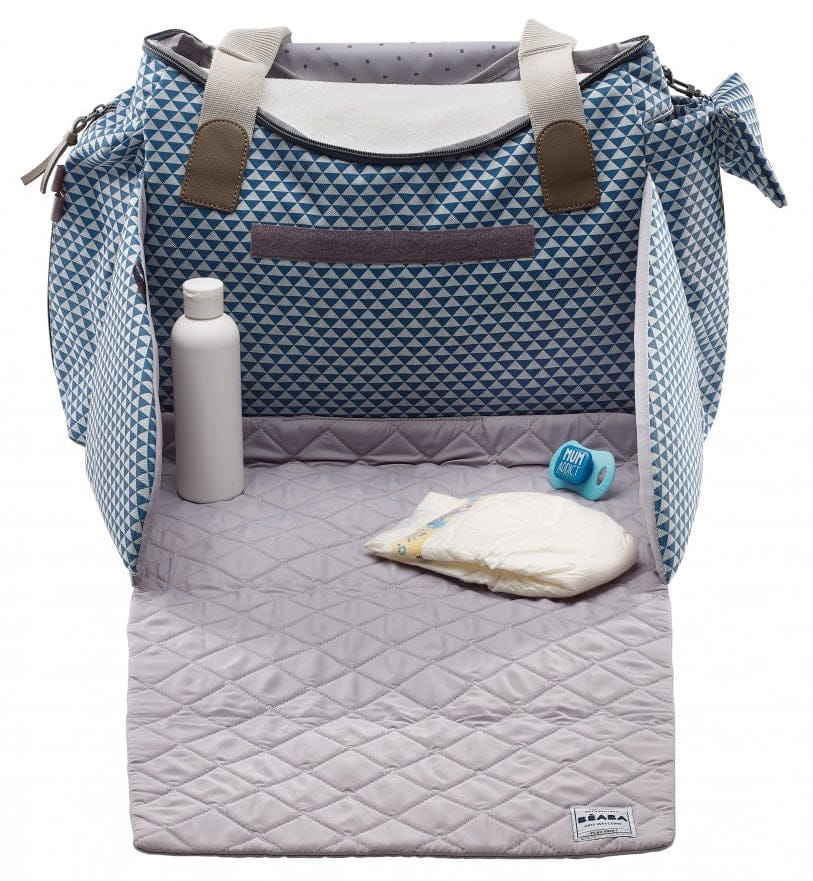 Beaba Sydney Diaper Bag - Black - 940201