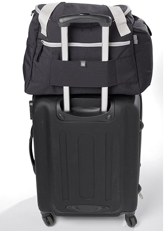 Beaba Sydney Diaper Bag - Black - 940201