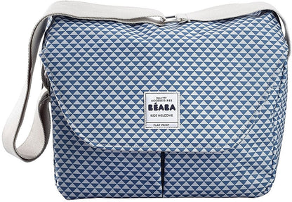 Beaba Vienna Diaper Bag - Blue Play Print - 940207