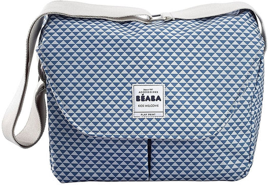 Beaba Vienna Diaper Bag - Blue Play Print - 940207