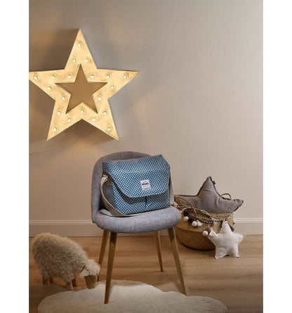 Beaba Vienna Diaper Bag - Blue Play Print - 940207