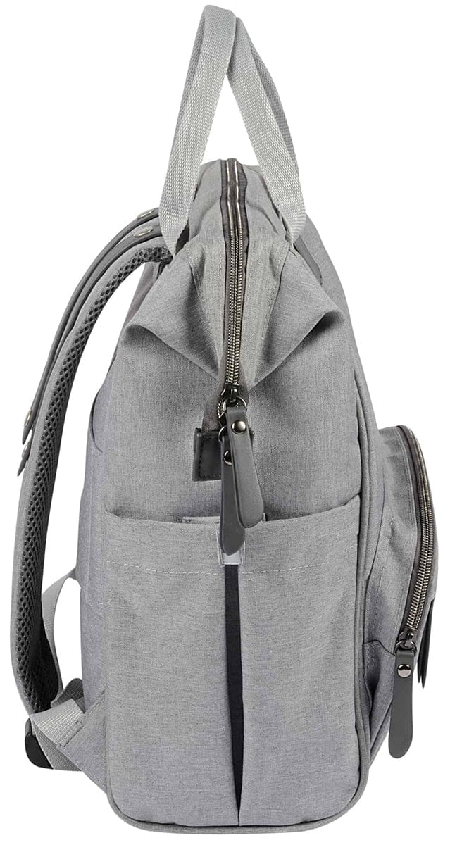 Beaba Wellington Backpack Diaper Bag - Grey - 940262