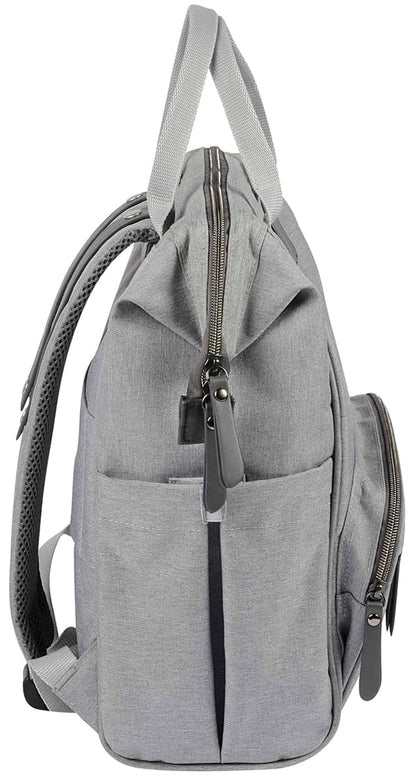 Beaba Wellington Backpack Diaper Bag - Grey - 940262