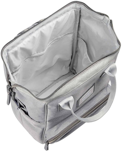Beaba Wellington Backpack Diaper Bag - Grey - 940262