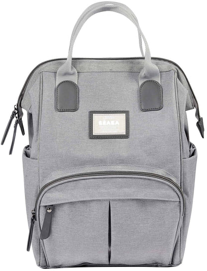 Beaba Wellington Backpack Diaper Bag - Grey - 940262