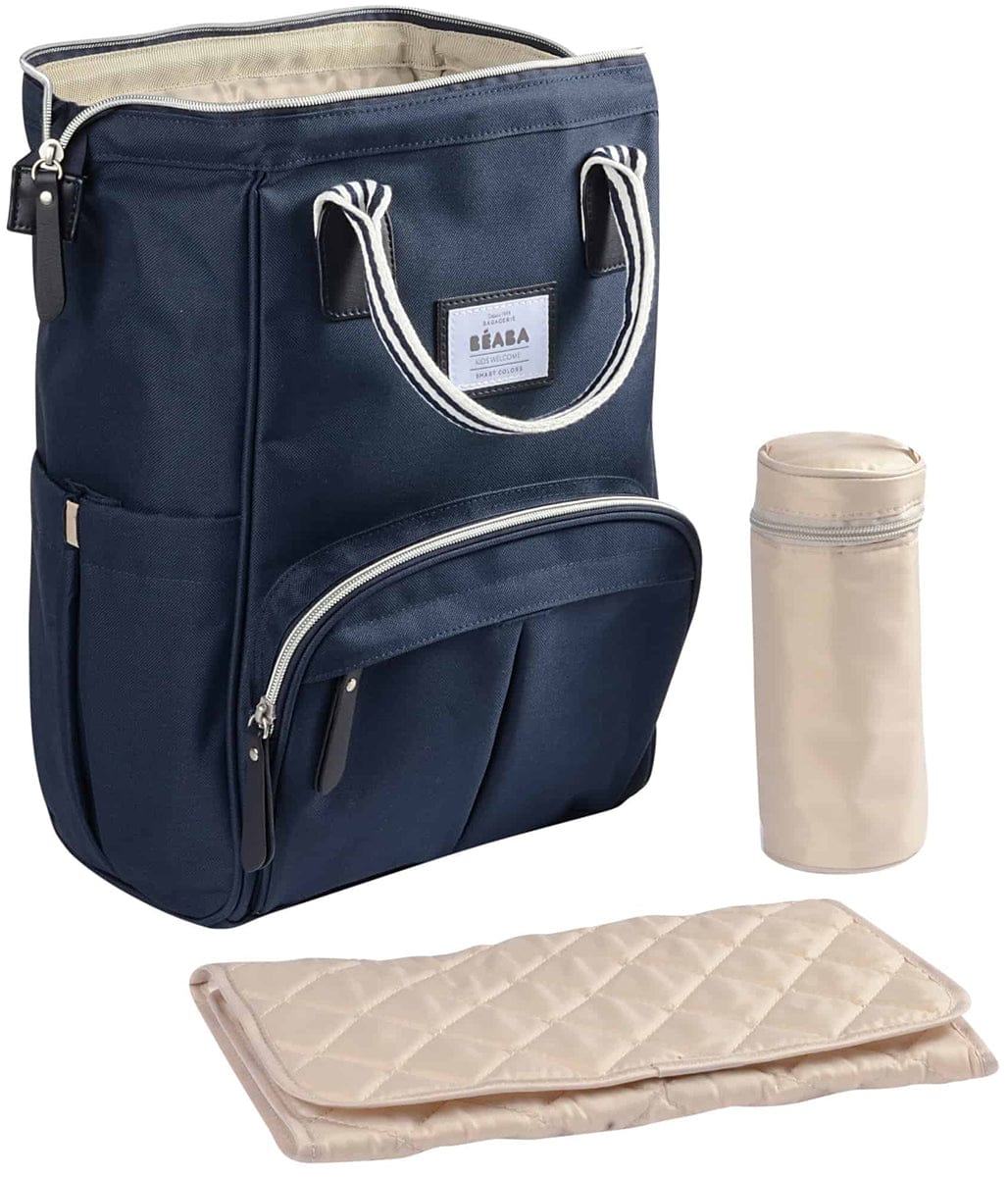 Beaba Wellington Backpack Diaper Bag - Navy - 940263