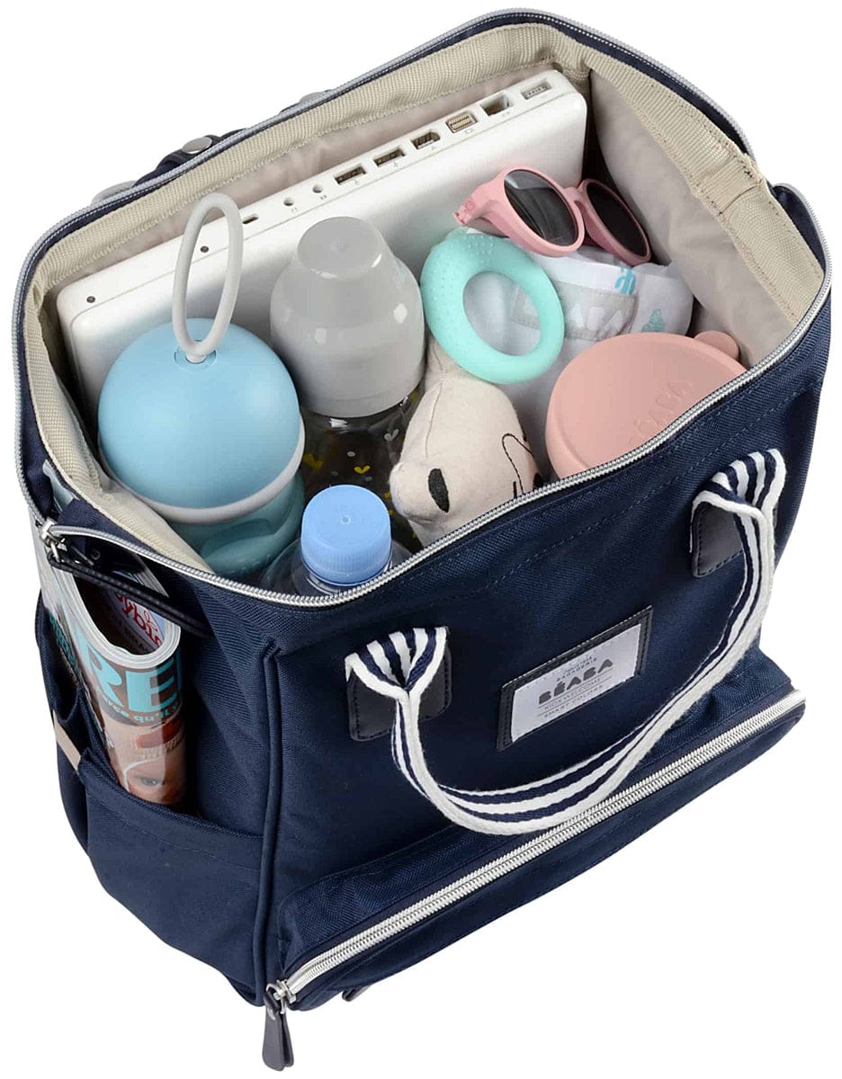 Beaba Wellington Backpack Diaper Bag - Navy - 940263
