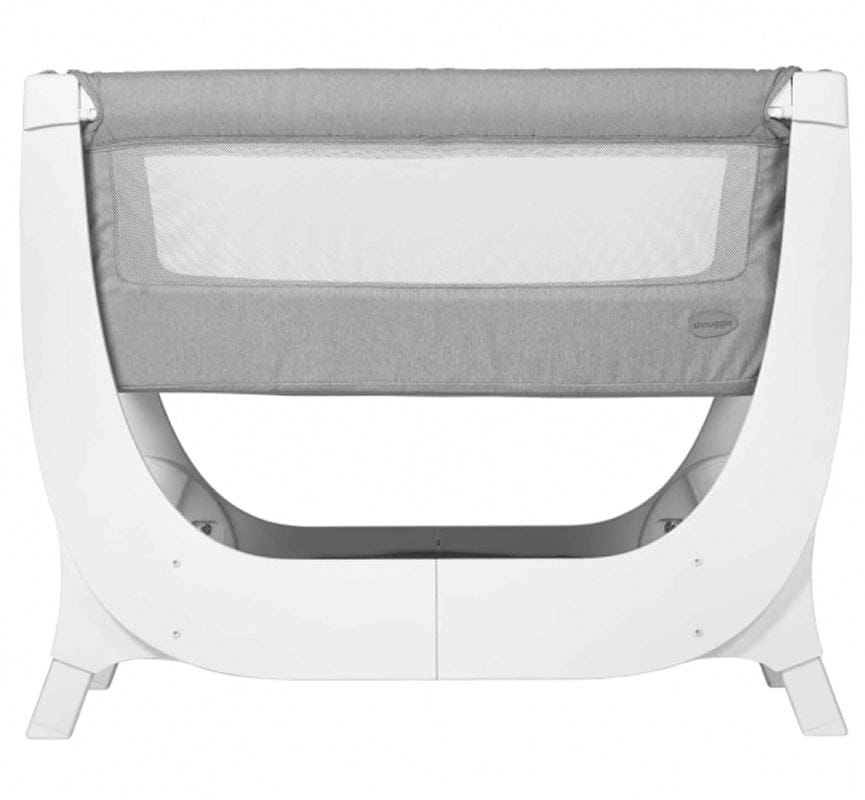 BEABA x Shnuggle Air Bedside Sleeper Infant Crib - Dove Grey - 780220