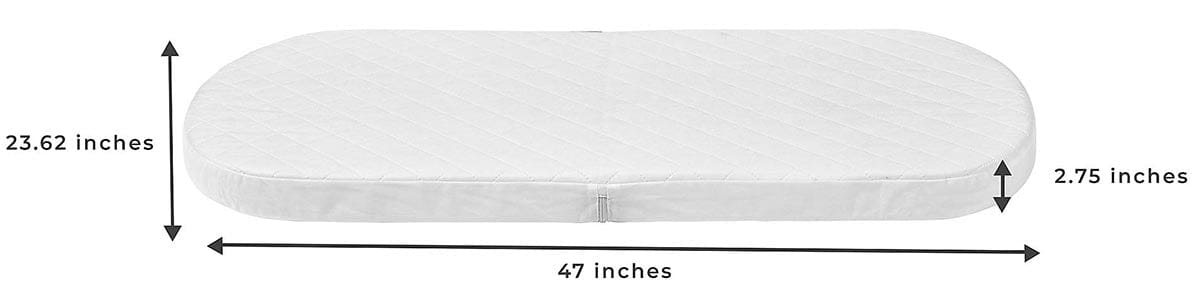 BEABA x Shnuggle Air Complete Sleep System - Grey/White - 780225