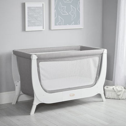 BEABA x Shnuggle Air Full Size Crib Conversion Kit - Dove Grey - 780221