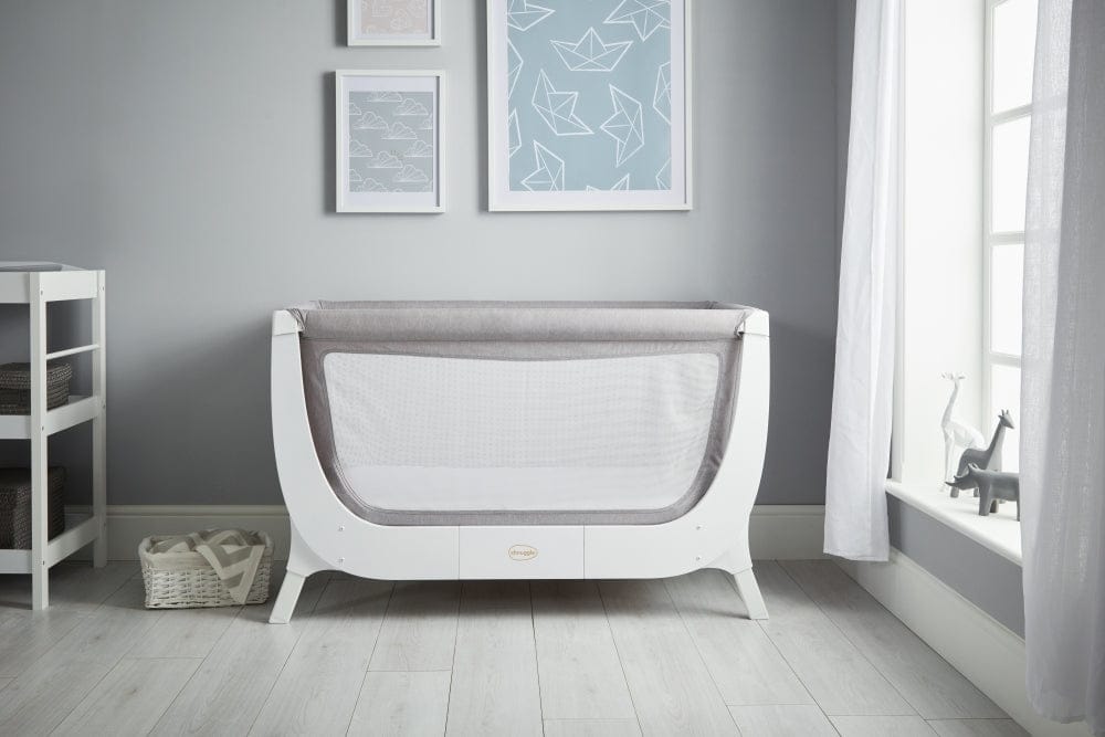 BEABA x Shnuggle Air Full Size Crib Conversion Kit - Dove Grey - 780221