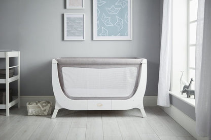 BEABA x Shnuggle Air Full Size Crib Conversion Kit - Dove Grey - 780221
