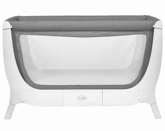 BEABA x Shnuggle Air Full Size Crib Conversion Kit - Dove Grey - 780221