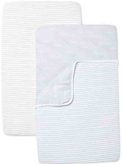 BEABA x Shnuggle Bedside Sleeper Infant Crib Bedding Set - Cloud - 780223