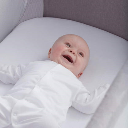 BEABA x Shnuggle Full Size Crib Airflow Mattress - White - 780222