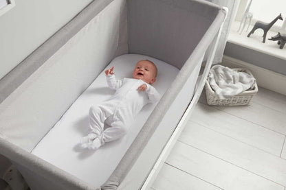 BEABA x Shnuggle Full Size Crib Airflow Mattress - White - 780222