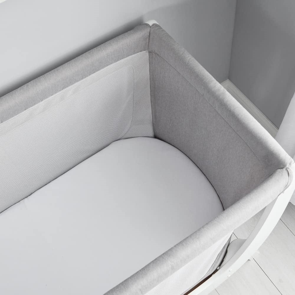 BEABA x Shnuggle Full Size Crib Airflow Mattress - White - 780222