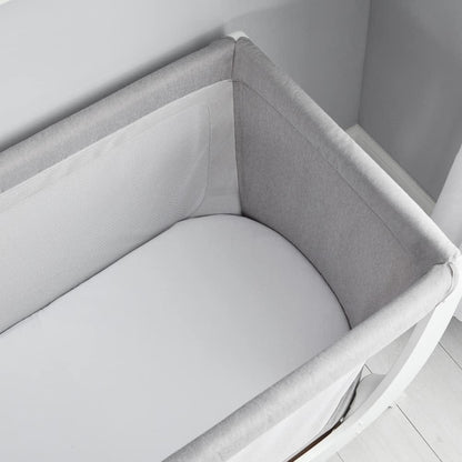 BEABA x Shnuggle Full Size Crib Airflow Mattress - White - 780222