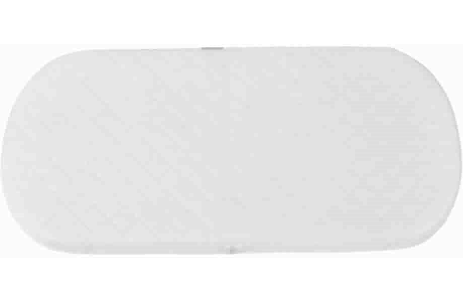 BEABA x Shnuggle Full Size Crib Airflow Mattress - White - 780222