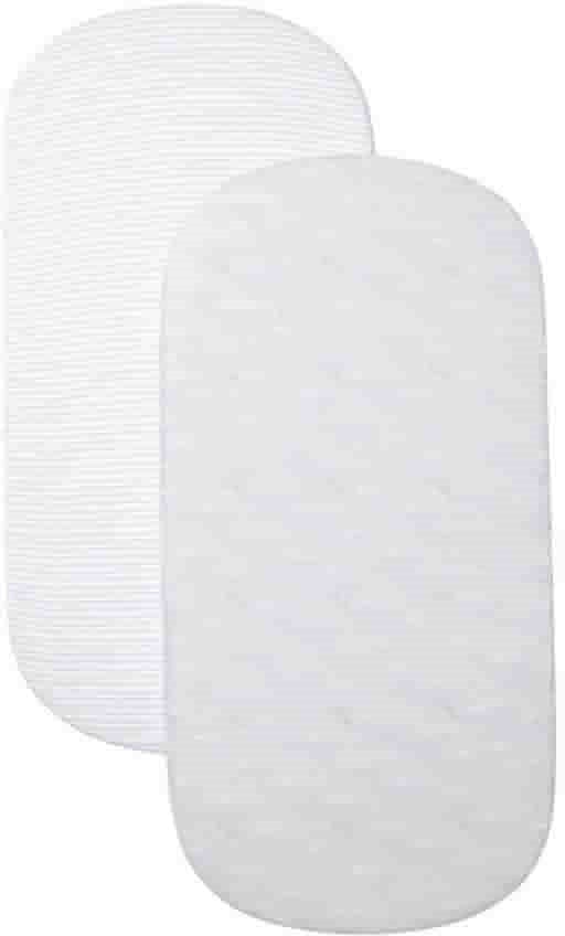 BEABA x Shnuggle Full Size Crib Fitted Sheets - Cloud - 780224