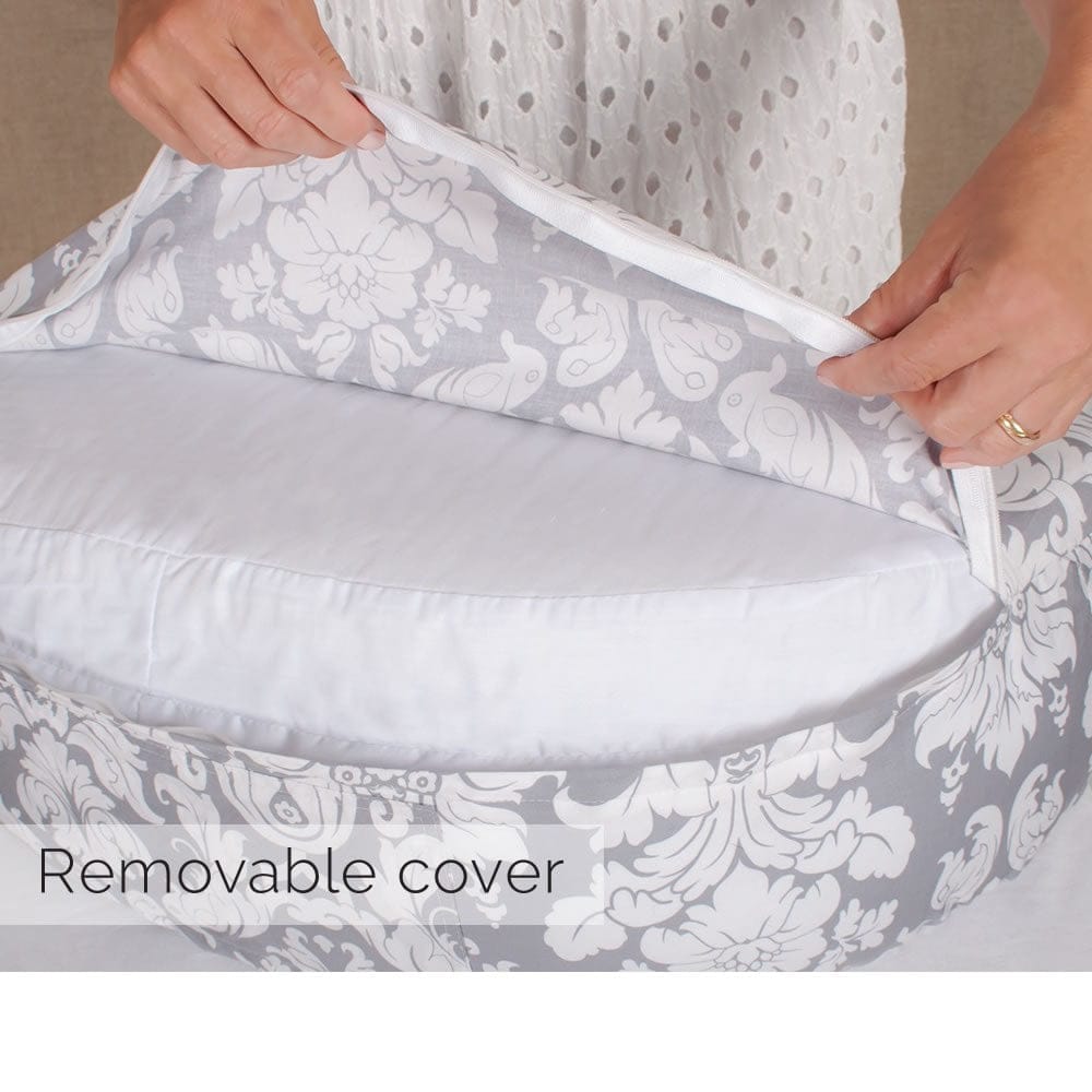 Bebe au Lait Simple Nursing Pillow Cover - Hot Air Balloons - PCLHB