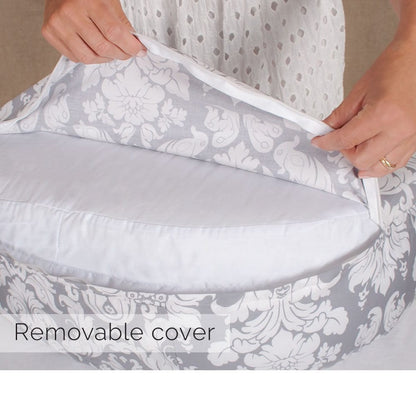 Bebe au Lait Simple Nursing Pillow Cover - Hot Air Balloons - PCLHB