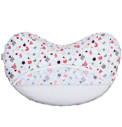 Bebe au Lait Simple Nursing Pillow Cover - Hot Air Balloons - PCLHB