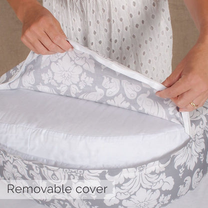Bebe au Lait Simple Nursing Pillow Cover - Robots - PCLRB