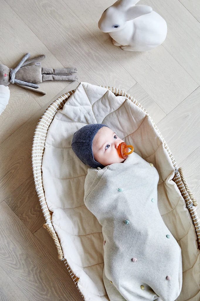 BEBE BASK LIV Baby Changing Basket Set - BB-LIV-02CS
