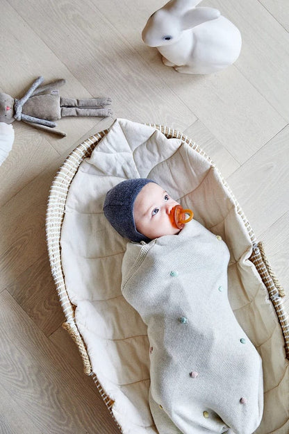 BEBE BASK LIV Baby Changing Basket Set - BB-LIV-02CS