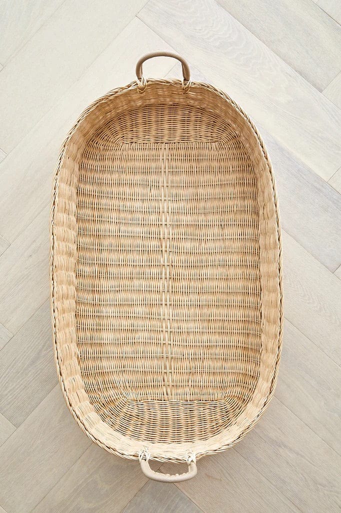 BEBE BASK LUNA Baby Changing Basket Set - BB-03-LUNACS