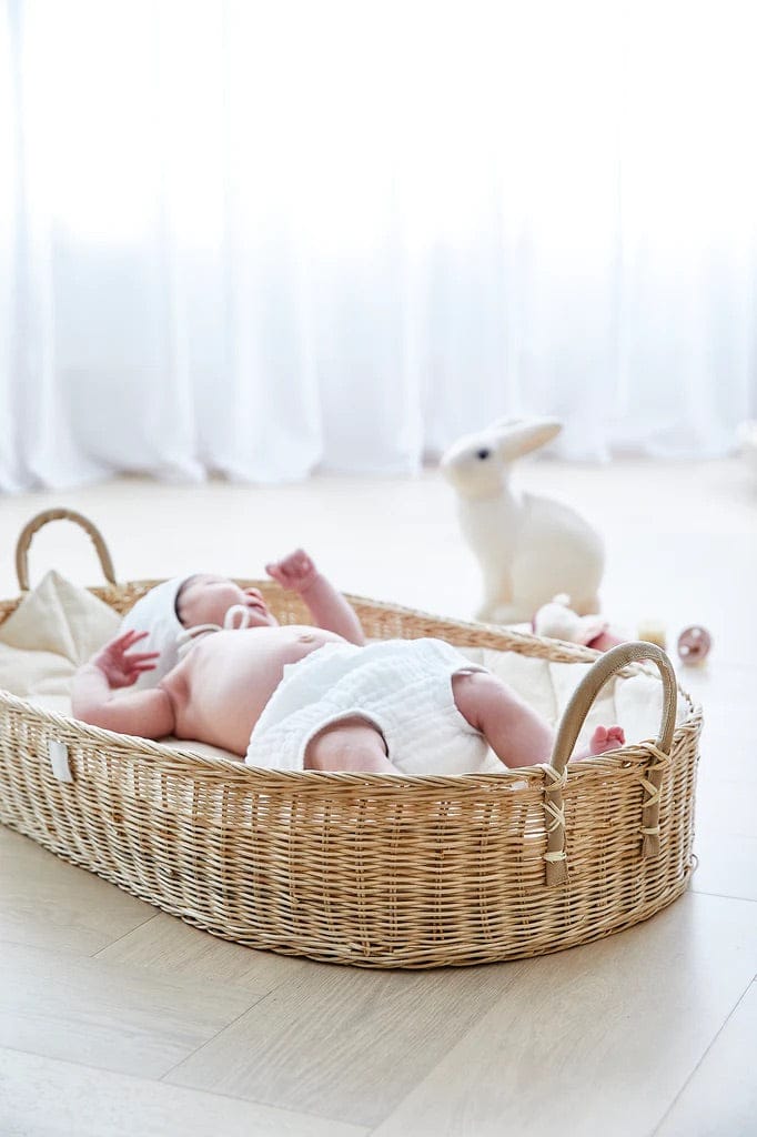 BEBE BASK LUNA Baby Changing Basket Set - BB-03-LUNACS